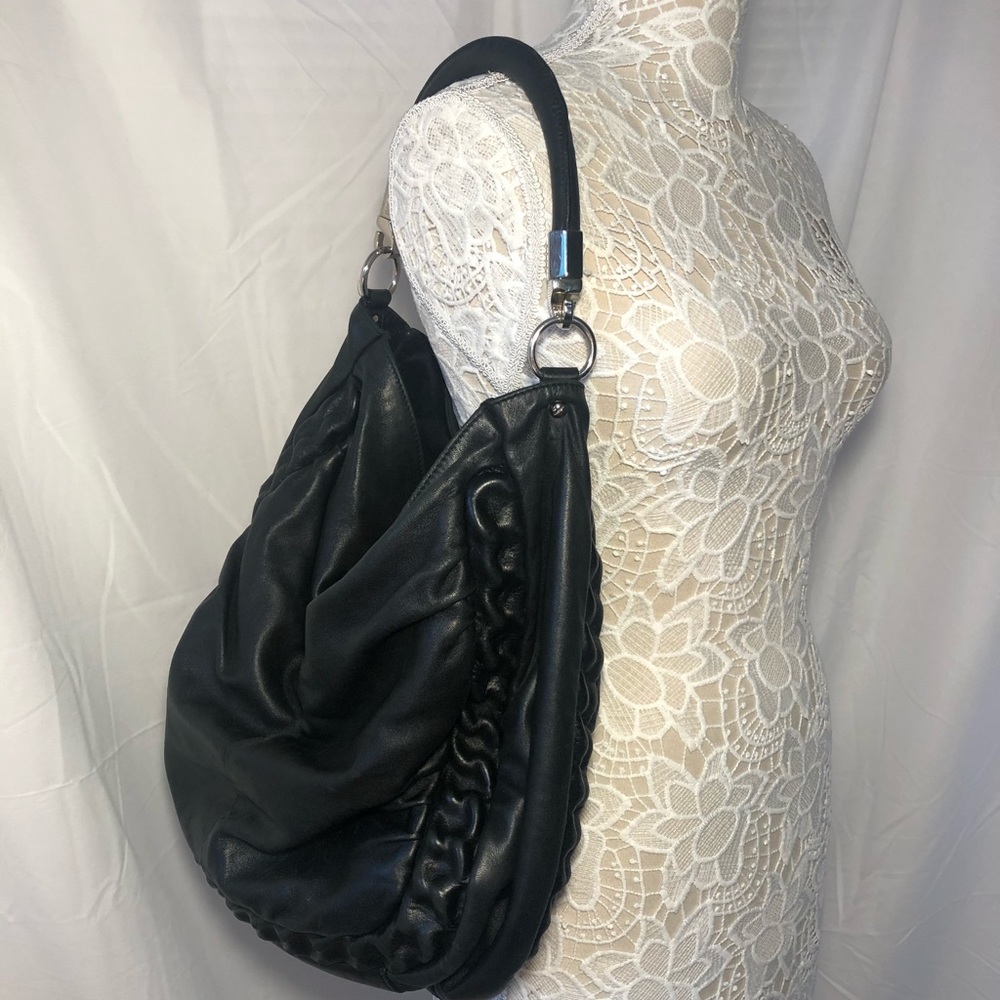 SOLD YSL Roady black chain bag ASO Gossip Girl - Picture 3 of 9